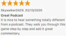 Podcast reviews